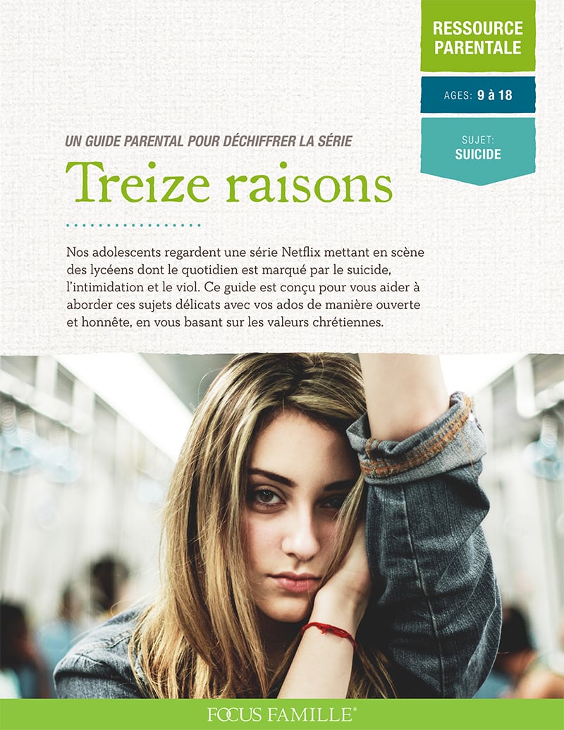 13 reasons cover FRENCH