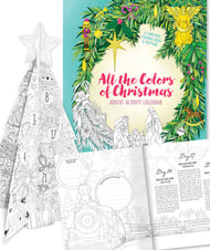 All the colours of Christmas