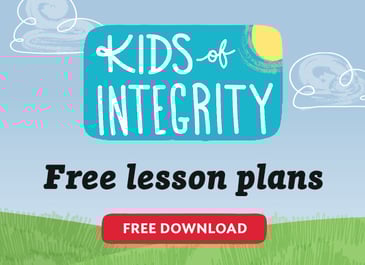 Kids of Integrity - Free lesson plans - Free Download