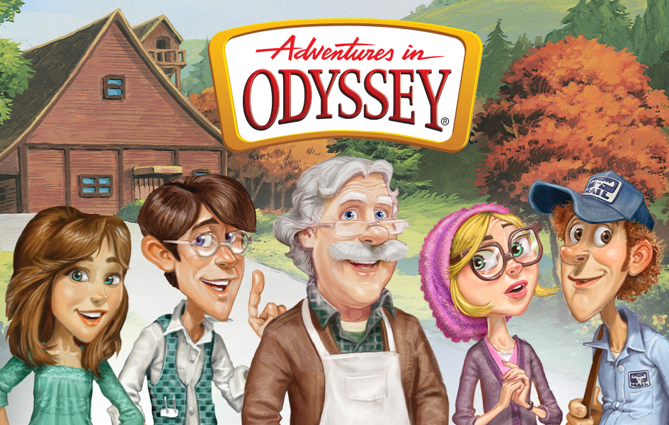 Adventures in Odyssey free sample! Focus on the Family Canada